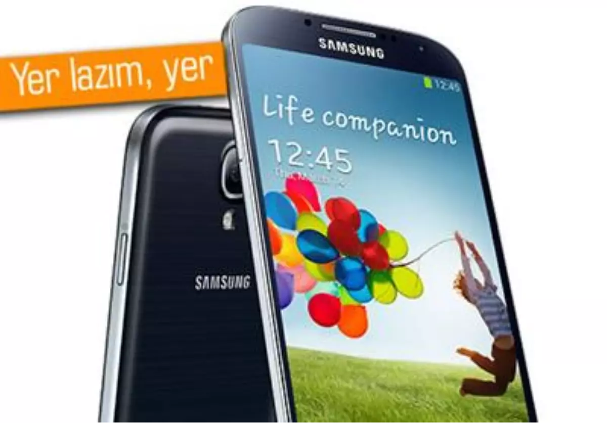 16gb\'lık Samsung Galaxy S4 Alacaklar, Dikkat!