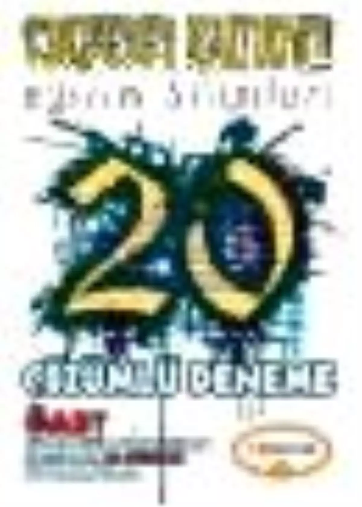 2013 KPSS Eğitim Bilimleri 20 Çözümlü Deneme Kitabı