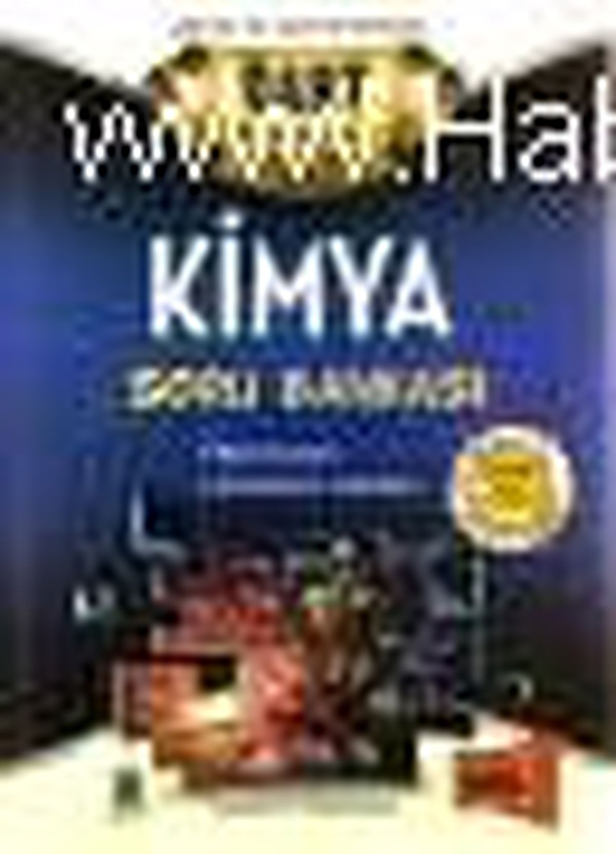 2013 Öabt Kimya Soru Bankası Kitabı