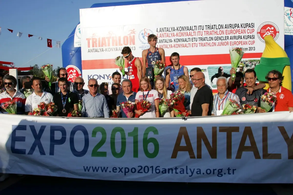 4. Antalya Uluslararası Triatlon Avrupa Kupası Sona Erdi