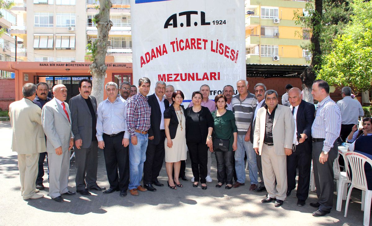 Adana Ticaret Lisesi\'nin Mezunları Buluştu