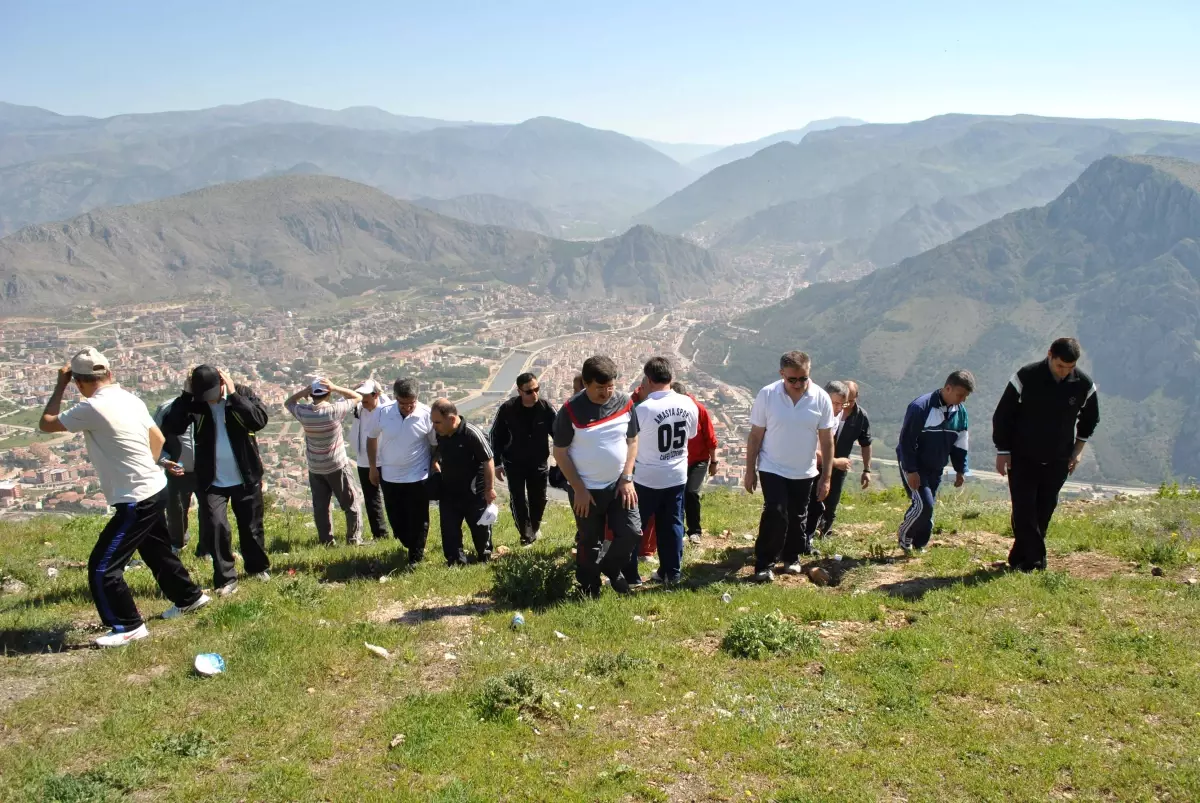 Amasya\'yı Zirveden İzlediler