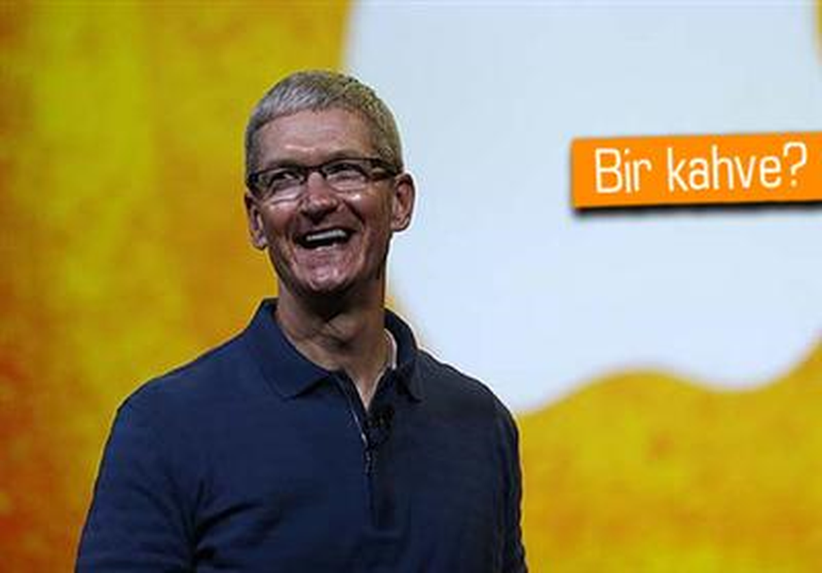 Apple\'ın Ceo\'suyla Kahve İçmek İsteyen Var mı? Ama 600 Bin Dolara