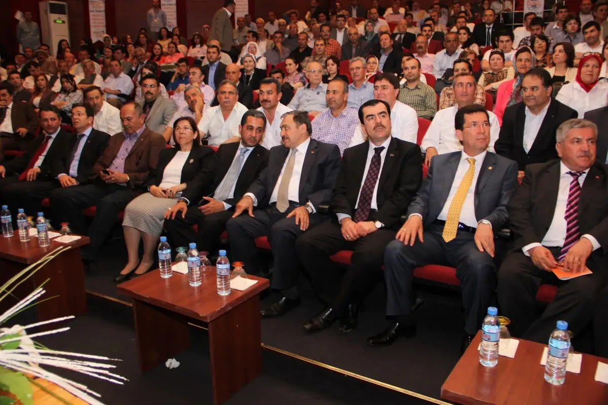 Bakan Veysel Eroğlu, Kılıçdaroğlu ve Genç\'in İsmini Ağzına Almadı