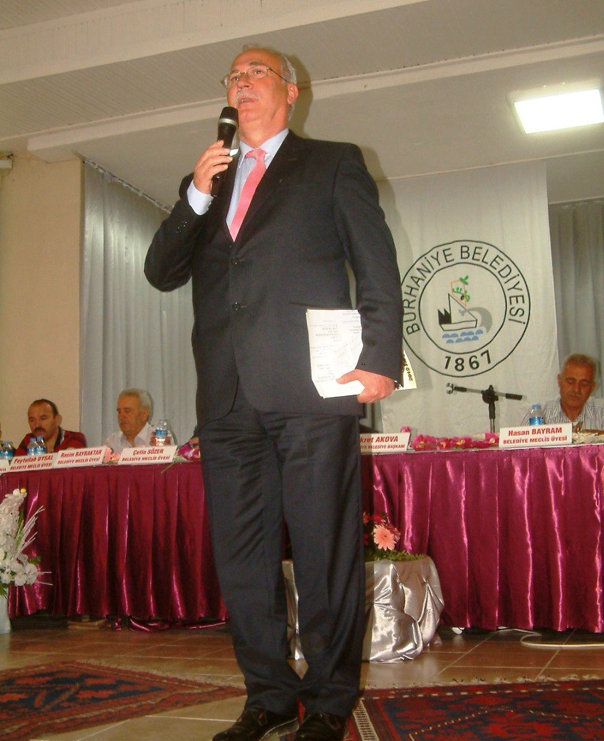 Başkan Akova Bir Yıllık İcraatlarını Anlattı
