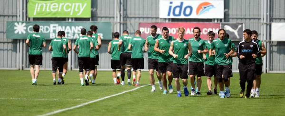 Bursaspor Ara Vermedi