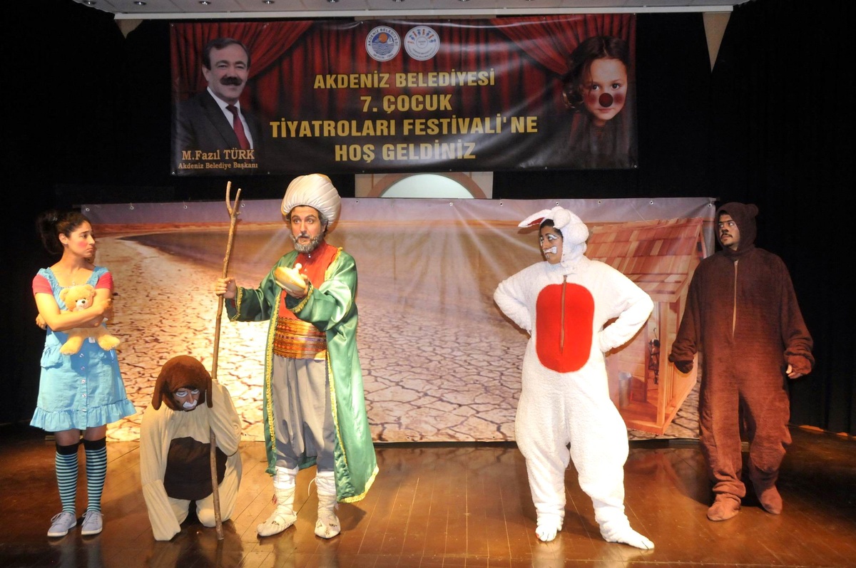 Çocuk Tiyatroları Festivali Sona Erdi