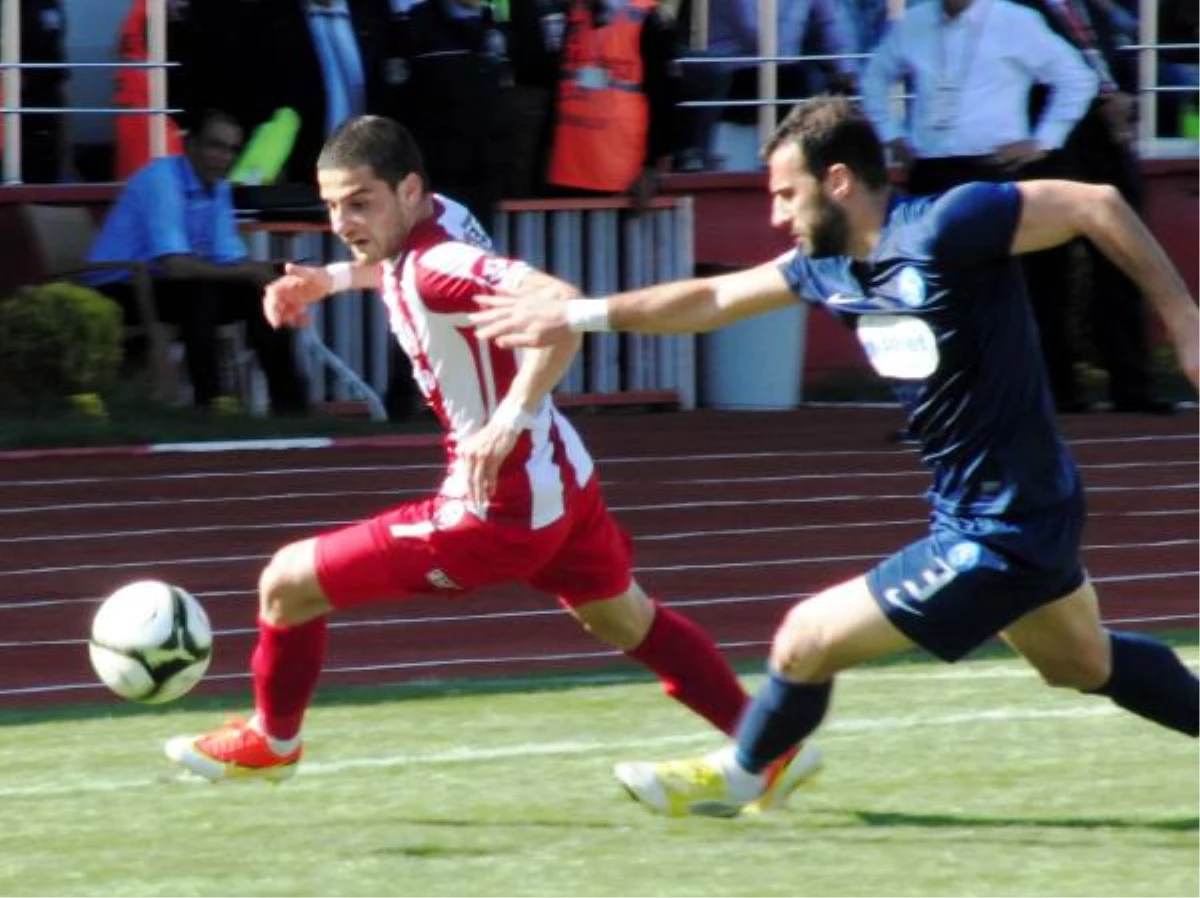 Faturavizyon Kahramanmaraşspor-Sarıyer: 3-0