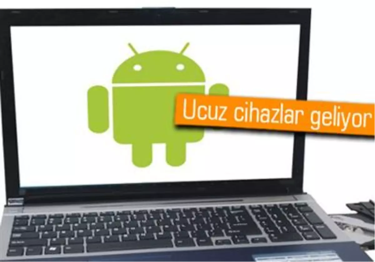 Intel\'den 200 Dolarlık Android Laptop Geliyor