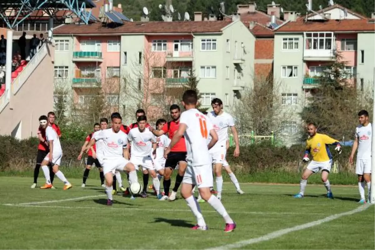 Kastamonuspor: 2 - Pazarspor: 1