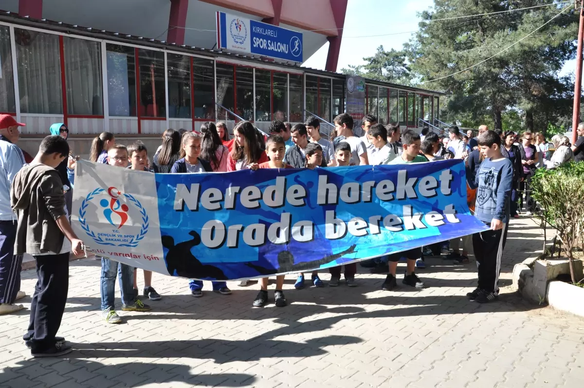 Kırklareli\'de "Nerede Hareket Orada Bereket" Projesi