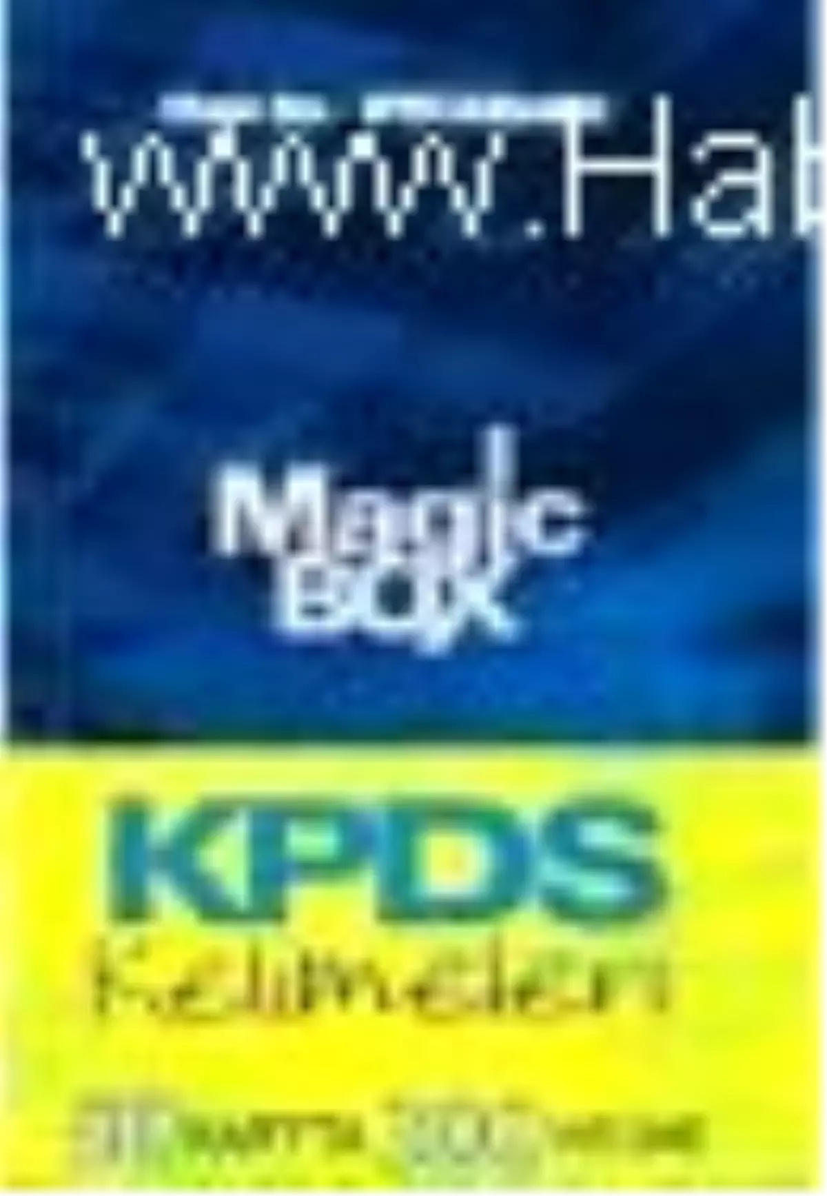 Magic Box KPDS Kelimeleri (50 Kartta 300 Kelime) Kitabı