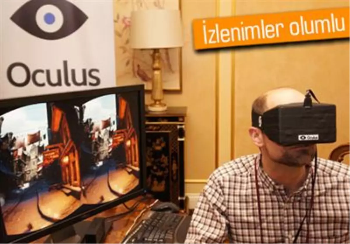 Oculust Rift\'i Deneme Şansına Sahip Oldular