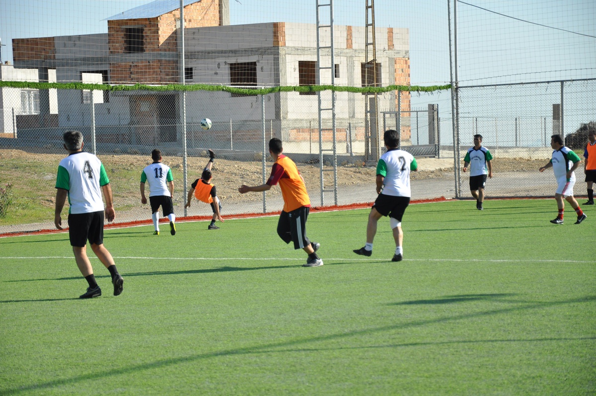 Orman İşletmesi Bahar Futbol Turnuvası Başladı