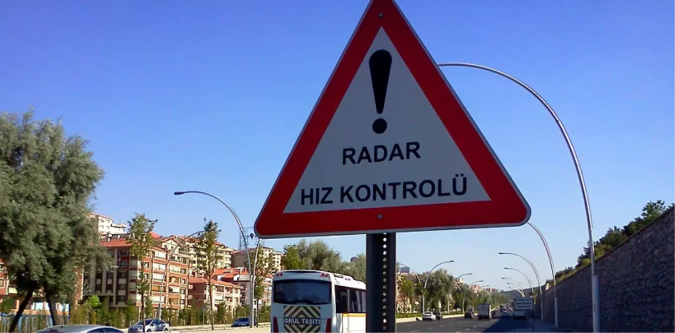 Sürücüler Dikkat! Radar Ensenizde