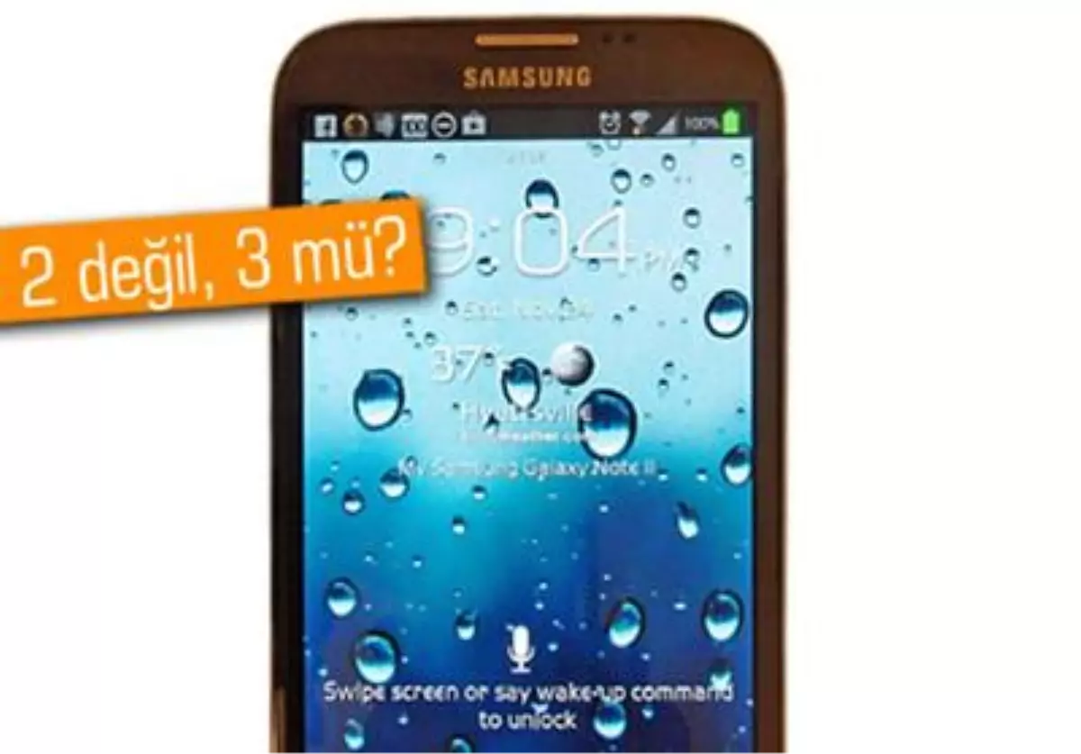 Samsung Galaxy Note 3 İçin Yeni Söylenti Bilgiler