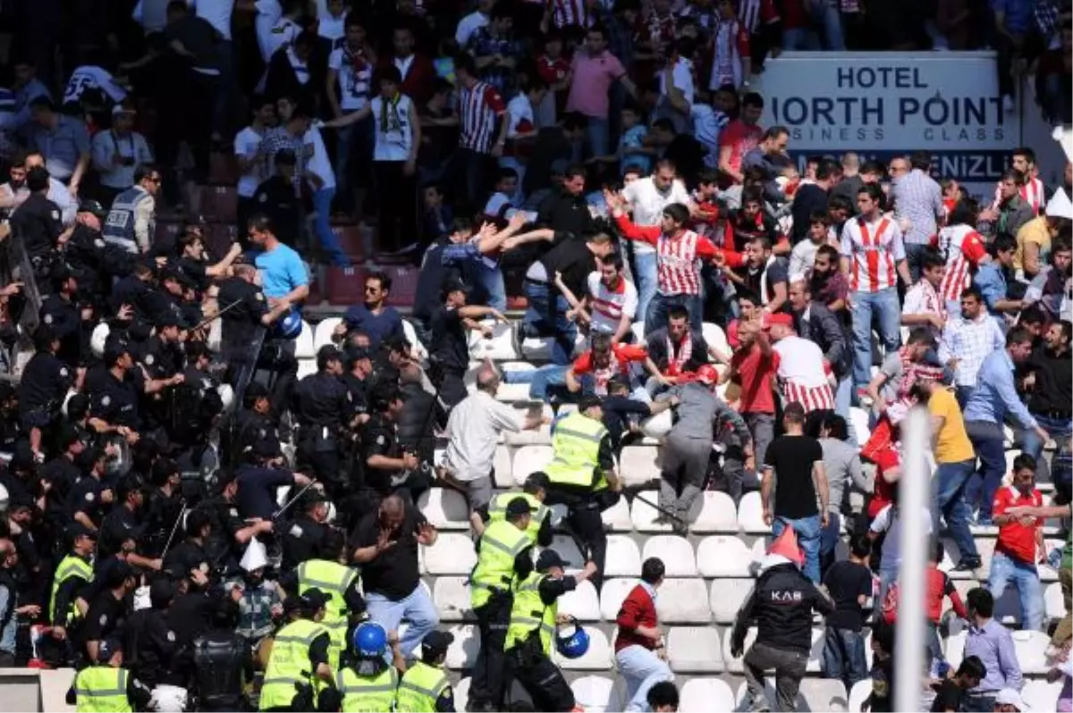 Samsunspor - 1461 Trabzonspor Soyunma Odaları