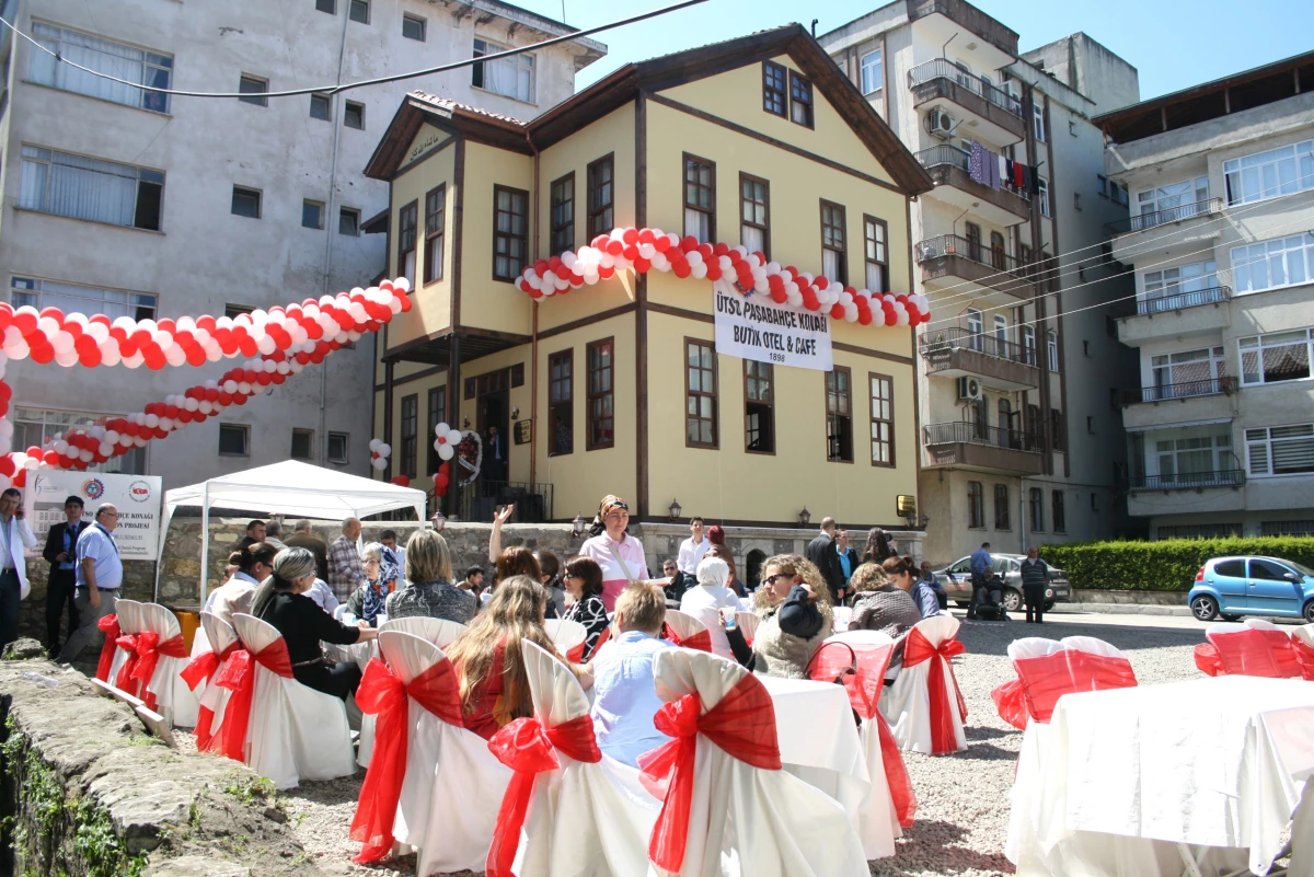 Tarihi Paşabahçe Konağı Butik Otel Oldu