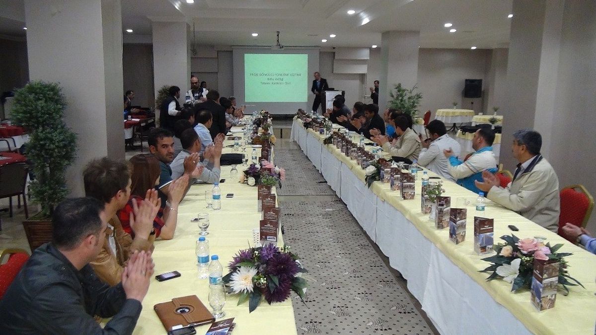 Tatvan\'da Proje Döngüsü Yönetimi Eğitim Semineri