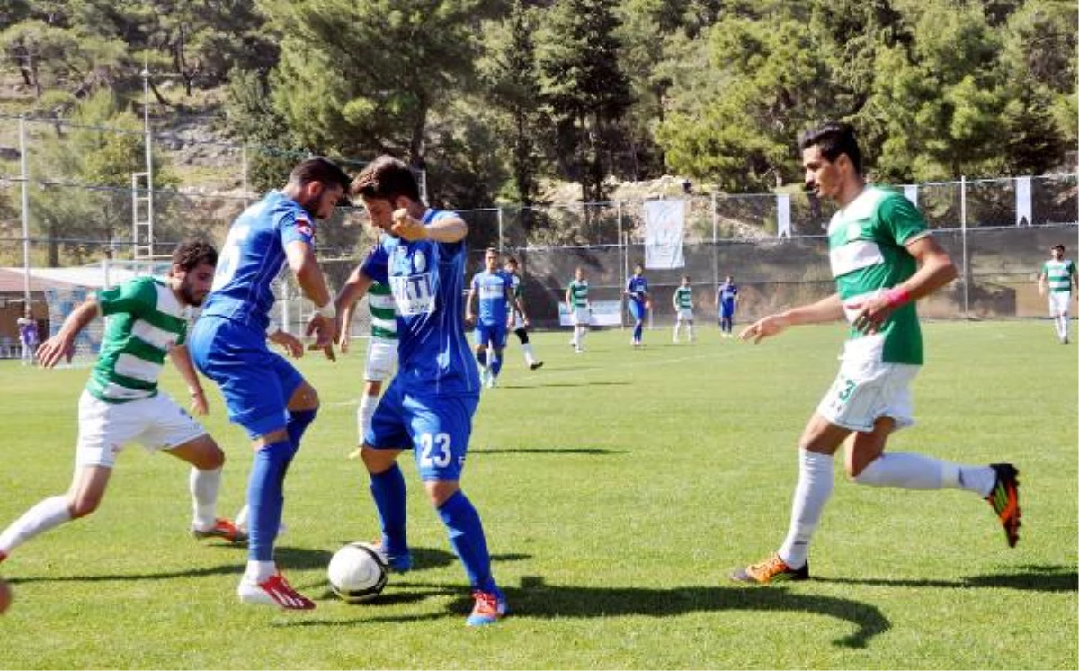 Tekirova Belediyespor - Anadolu Üsküdar: 3-0