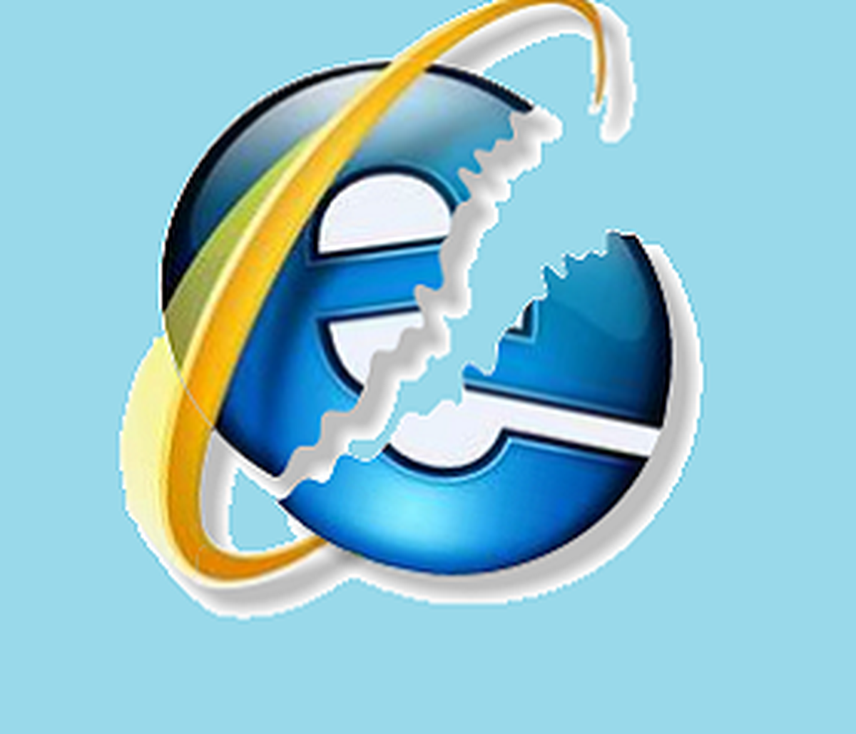 Twitter\'dan Internet Explorer\'a Darbe