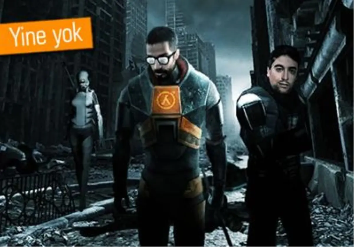 Valve\'dan E3 2013\'te Yeni Half-Life Bekleyenlere Kötü Haber