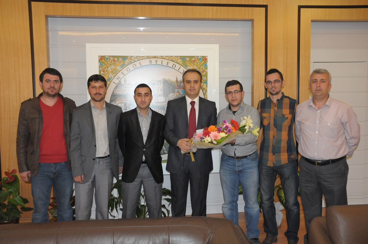 2. Amatör Küme Takımlarından Başkan Aktaş\'a Teşekkür