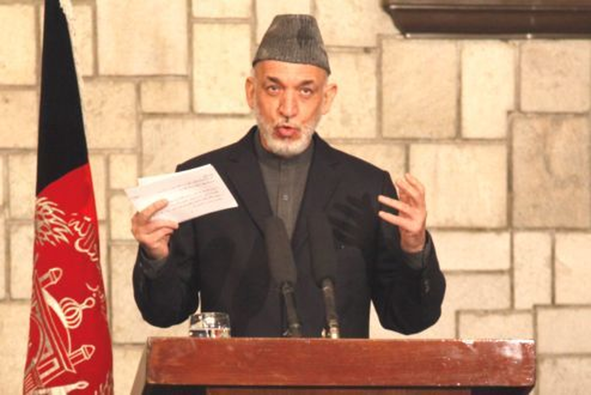 Afganistan Devlet Başkanı Karzai Açıklaması