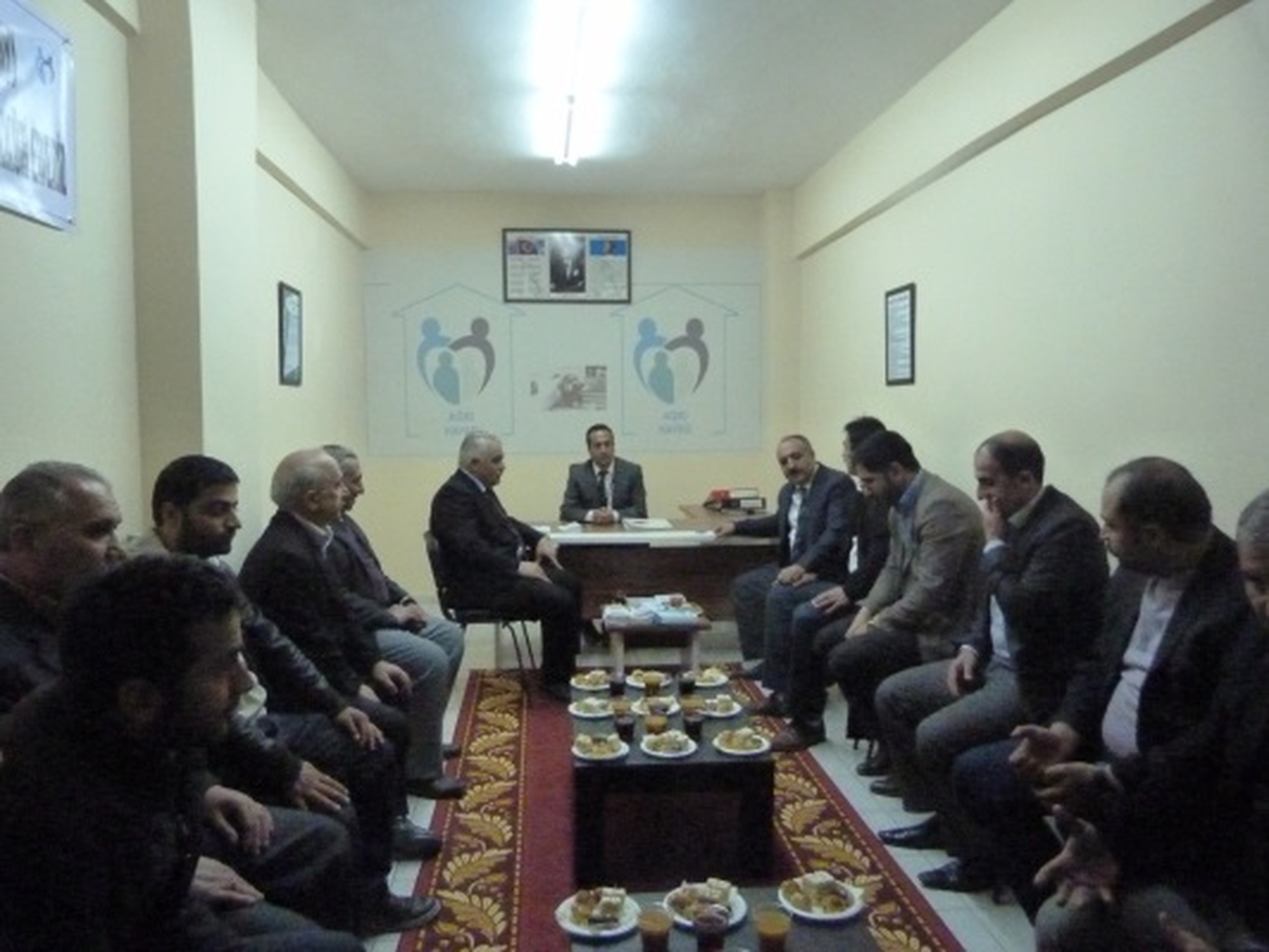 Ağrı Hayad\'ın Dernek Merkezi Açıldı
