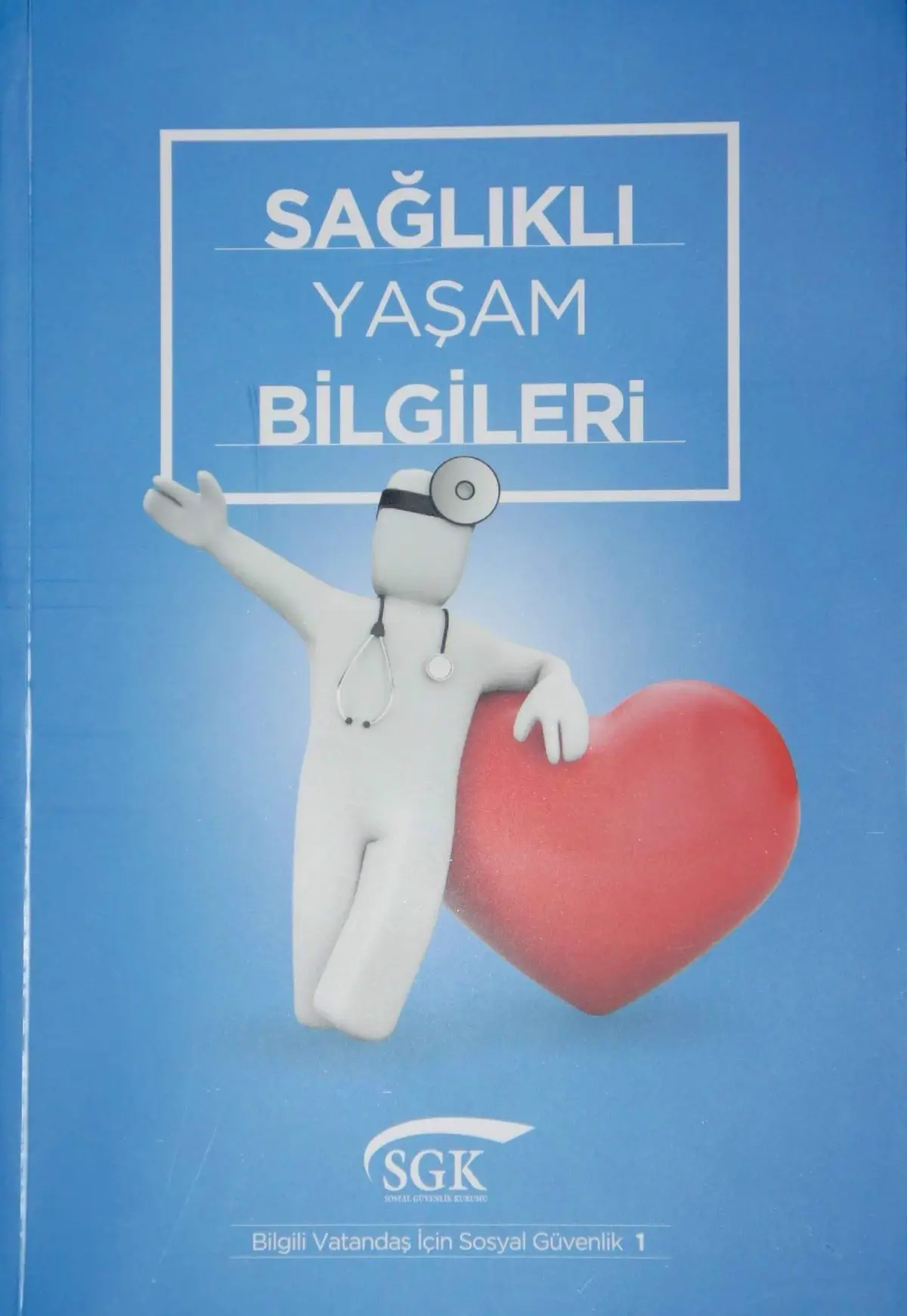 Ailelere \'Sağlık Yaşam\' Kitabı