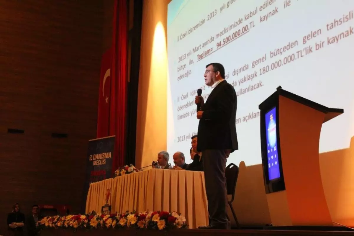 AK Parti Sakarya İl Teşkilatının 43\'üncü Danışma Meclisi Yapıldı