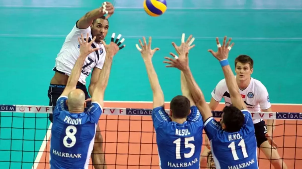 Arkasspor - Halkbank: 3-0