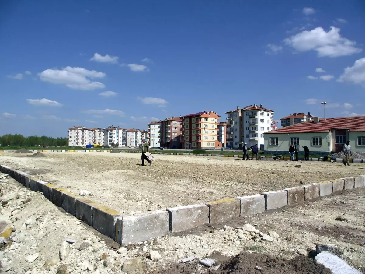 Atakent'e Çocuk Parkı Yapılıyor