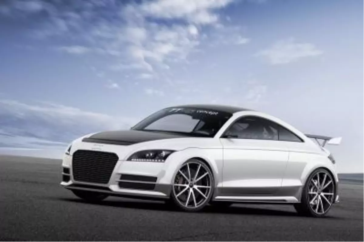 Audi, Tt Ultra Quattro Concept\'i Tanıtıyor!