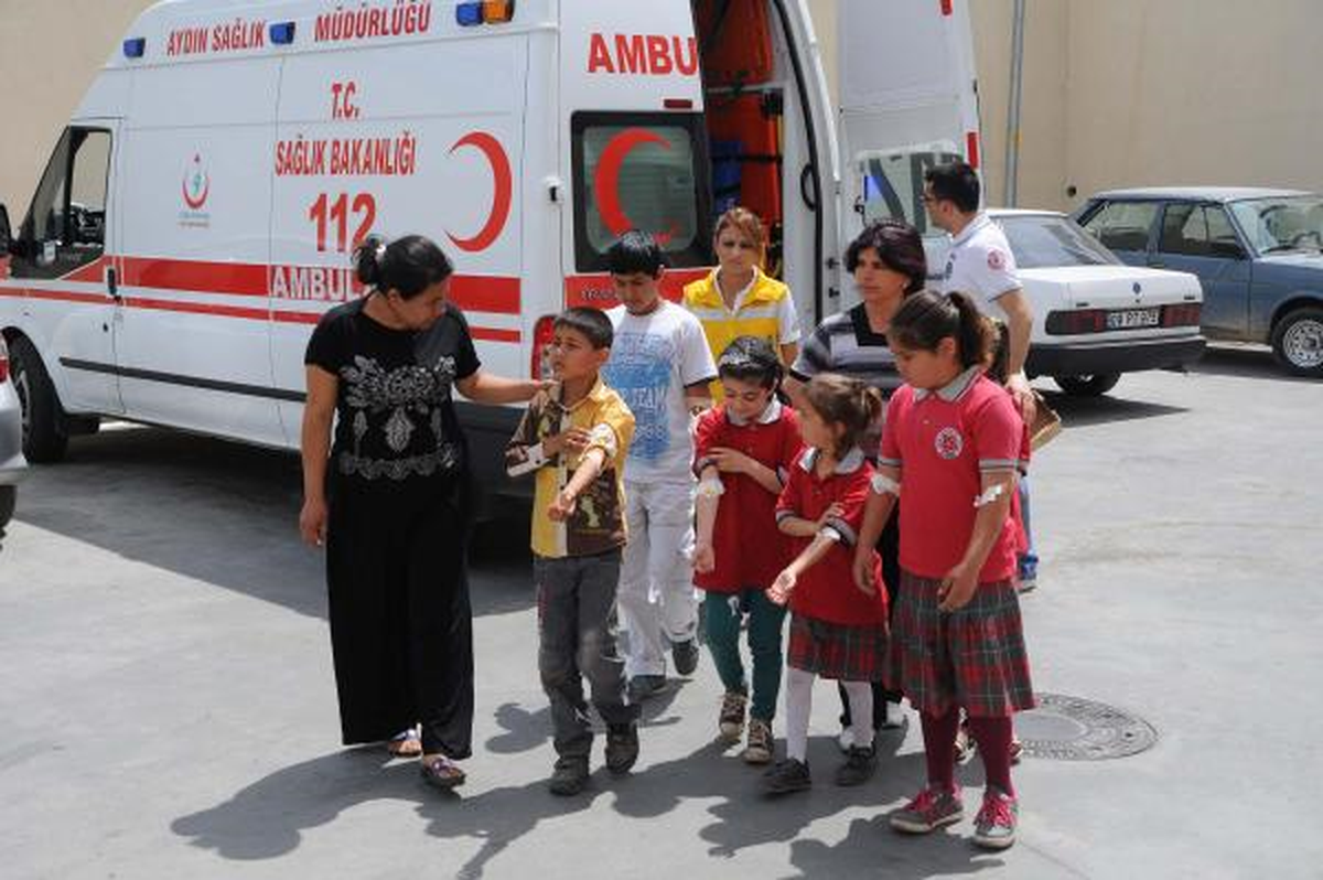 Okul Sütünden İçen 28 Öğrenci Hasteneye Kaldırıldı