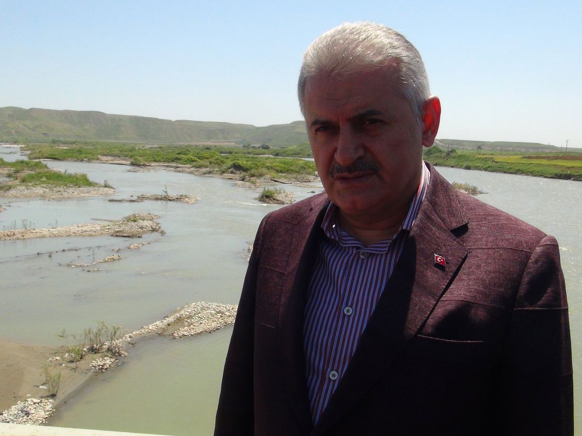 Bakan Yıldırım\'ın Şırnak Ziyareti