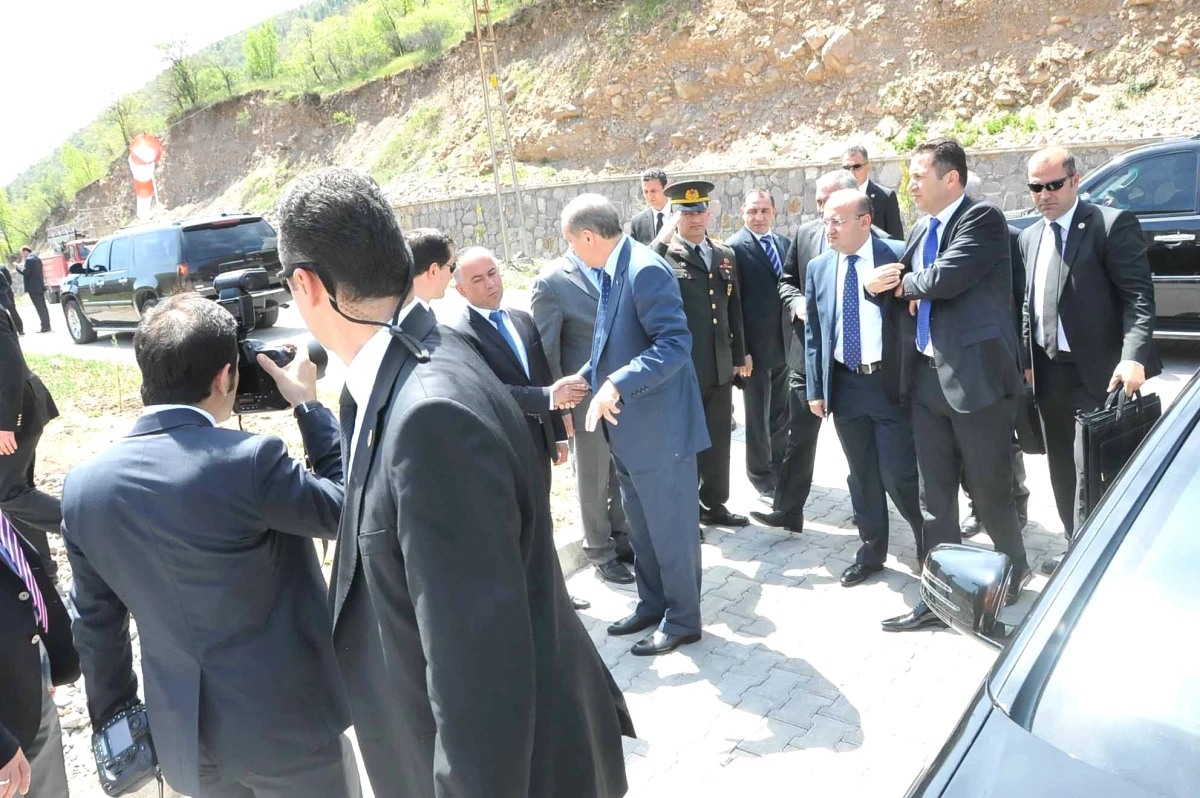 Başbakan Erdoğan\'ın Kızılcahamam Ziyareti