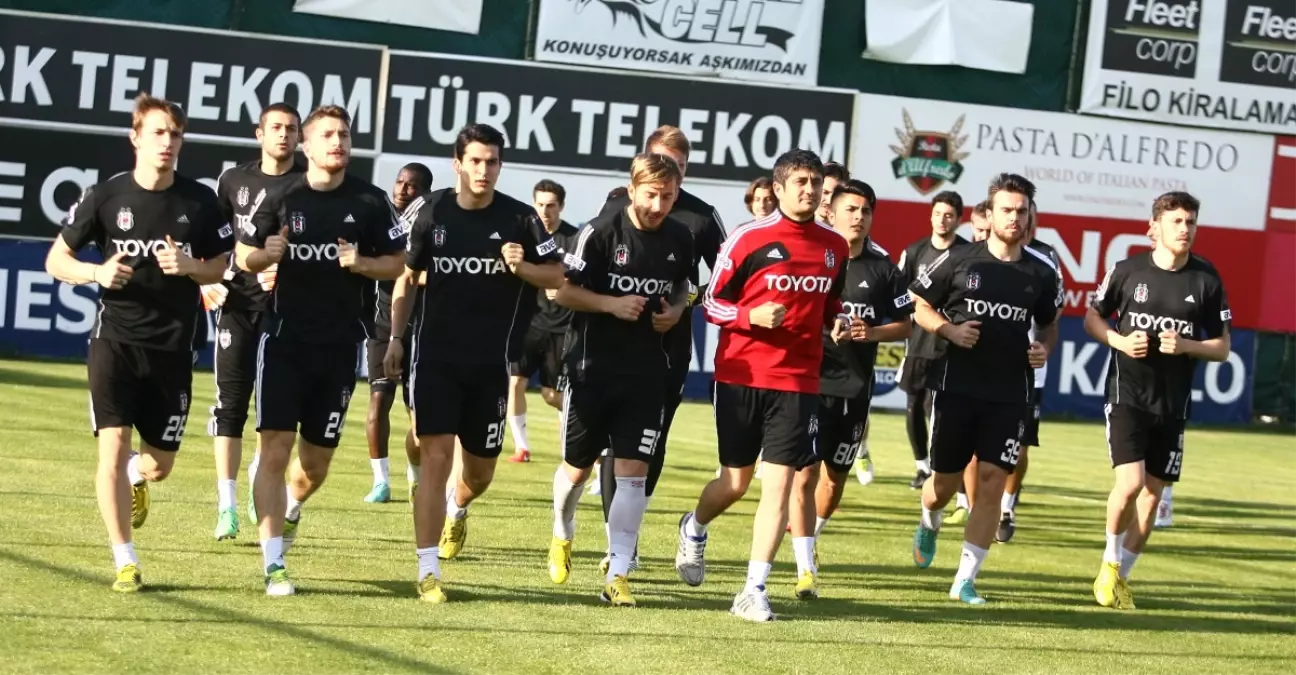 Beşiktaş\'ta Eskişehirspor Maçı Hazırlıkları Başladı