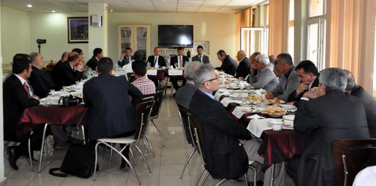 Bitlis\'in Sorunları Ele Alındı