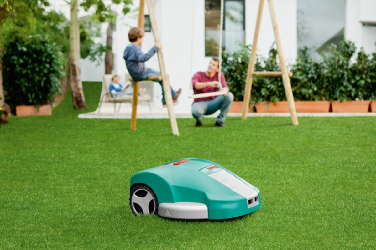 Bosch\'tan Yeni Çim Biçme Robotu