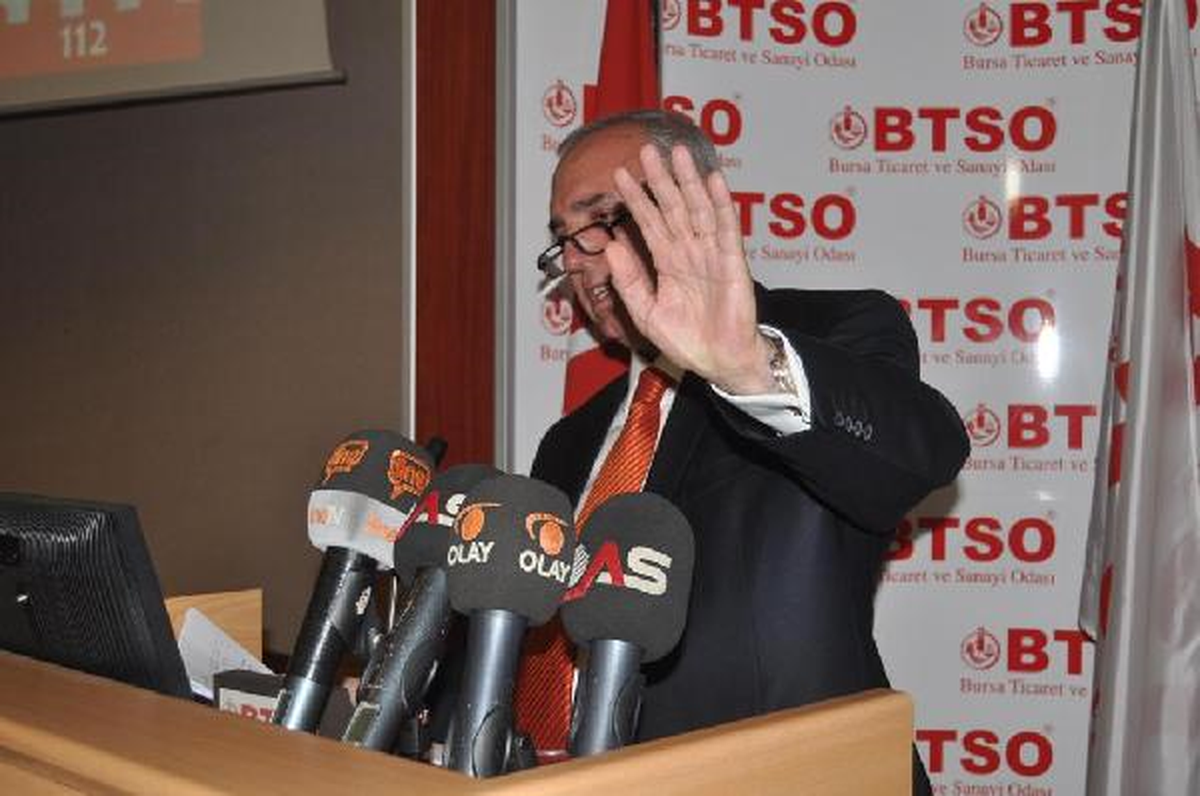 BTSO\'nun 18 Yıllık Başkanından Gözyaşlı Veda