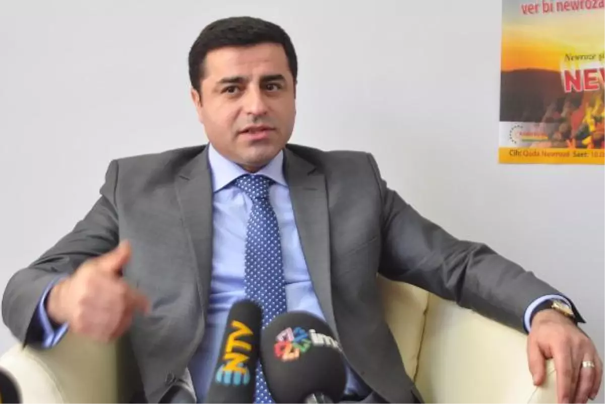 Demirtaş: PKK Çekilirken Hükümet Tedbir Almalı