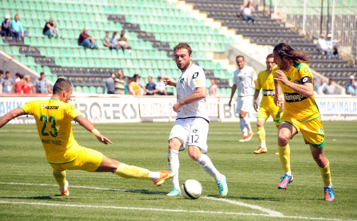 Denizlispor\'da Düşme Stresi Devam Ediyor