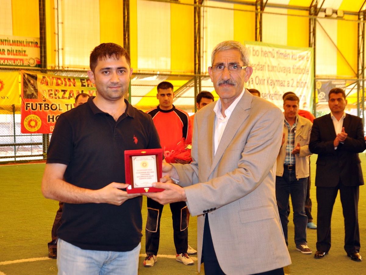 Eğitim-Sen Tarafından Düzenlenen Turnuva Sona Erdi