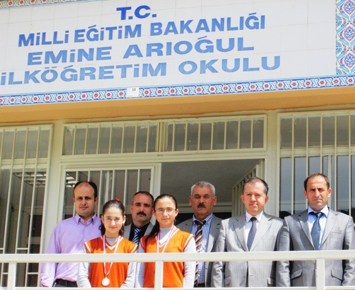 Emine Arıoğul Ortaokulu\'nnun Komatya Başarısı