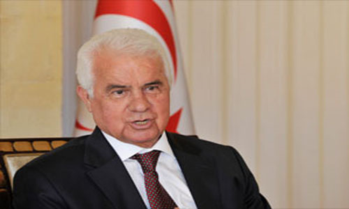 Eroğlu: 'Güney Komşumuz Devleti (Kıbrıs Cumhuriyeti) Bizden Çalmıştır'