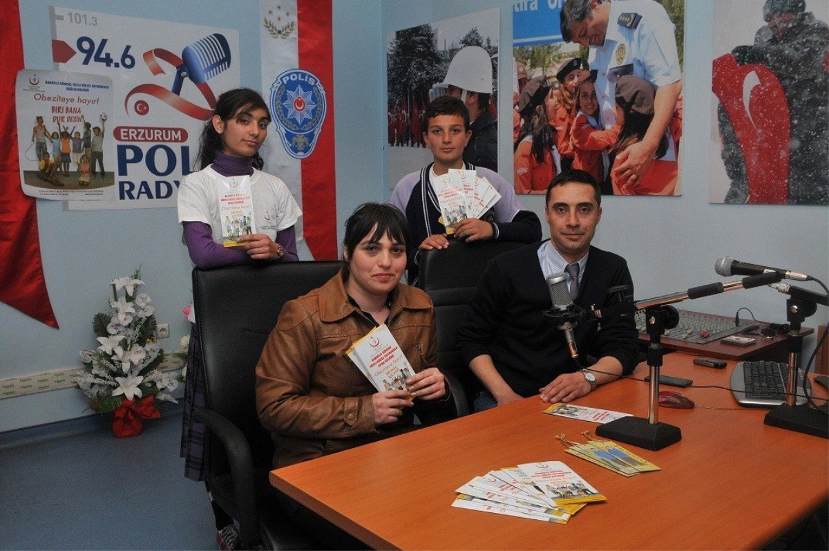 Erzurum Polis Radyosu\'ndan Sosyal Projelere Destek