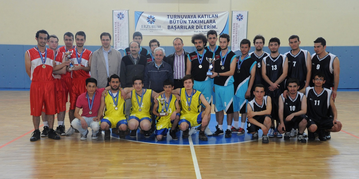 Etü\'de Bölümler Arası Basketbol Turnuvası Sona Erdi