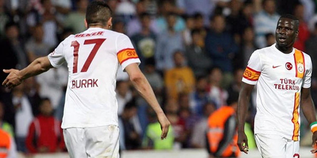 G.Saray'ın Yıldızları Birbirine Girdi