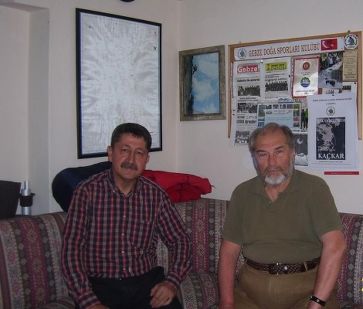 Gazeteci Osman İkiz, GEDOSK\'u Ziyaret Etti